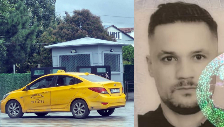Taksinin Çarptığı Motosikletin Sürücüsü Öldü