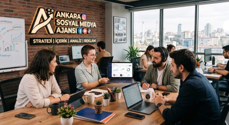Ankara’da Markaları Dijitale Taşıyan Güçlü Bir Ortaklık