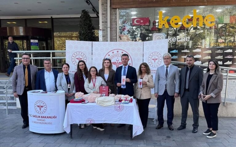 Çorlu’da OED Cihazları Hakkında Eğitim ve Tanıtım Etkinliği Düzenlendi