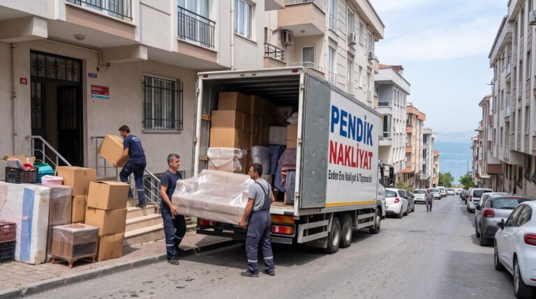 Pendik Nakliyat ile Güvenli ve Profesyonel Taşınma Deneyimi
