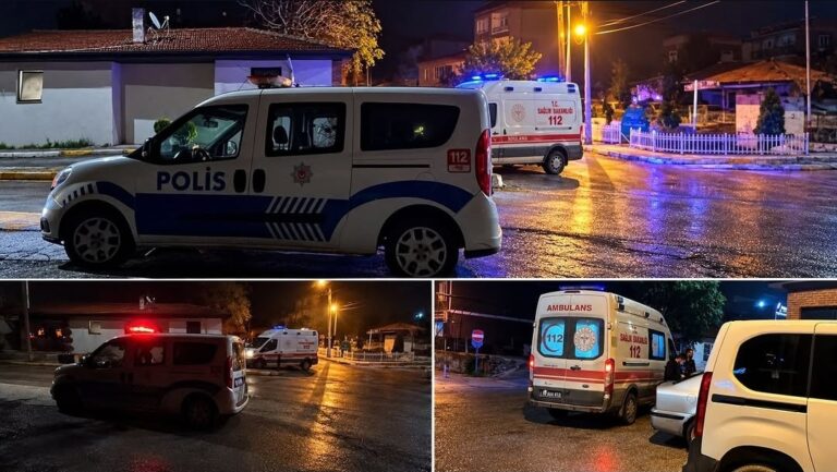 Komşular Arasındaki Tartışma Kanlı Bitti: 2 Yaralı, 3 Gözaltı