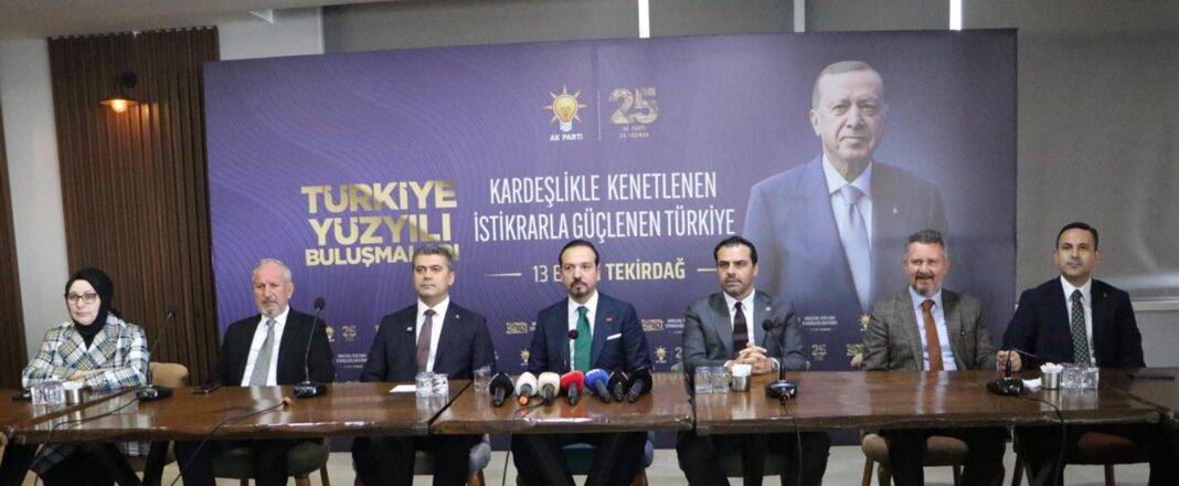 AK Parti’li Zorlu: Fon soruşturması sonunda gereken adımlar atılacak AK Parti’li Zorlu: Fon soruşturması sonunda gereken adımlar atılacak