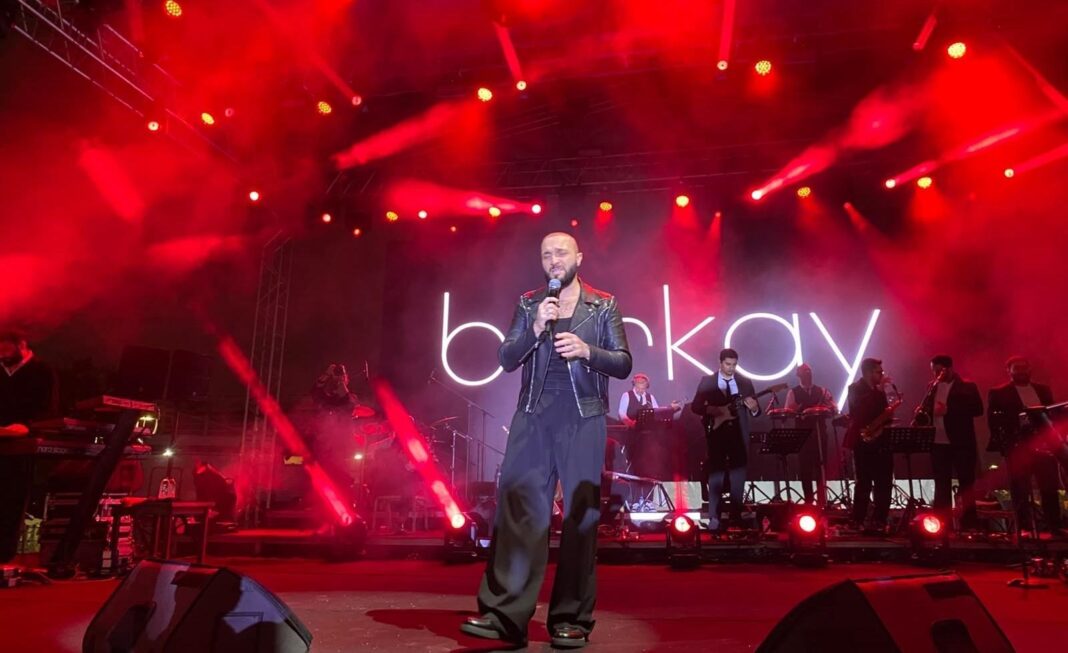 Bursa’da 29 Ekim Cumhuriyet Bayramı kutlamaları Berkay konseriyle sona erdi Bursa’da 29 Ekim Cumhuriyet Bayramı kutlamaları Berkay konseriyle sona erdi