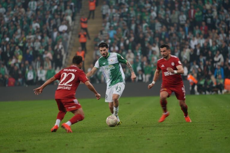 Bursaspor-Pendikspor: 2-0