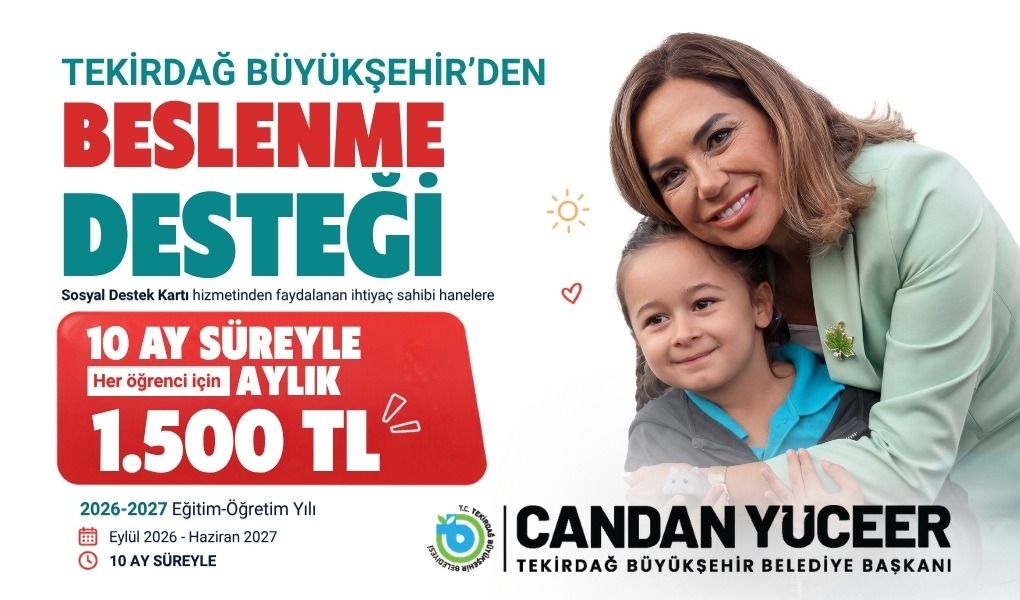 BÜYÜKŞEHİR EĞİTİMDE BESLENME DESTEĞİYLE FARK YARATIYOR BÜYÜKŞEHİR EĞİTİMDE BESLENME DESTEĞİYLE FARK YARATIYOR