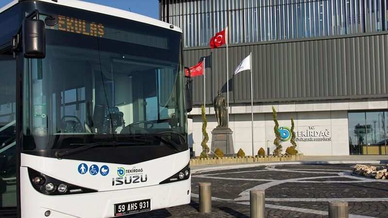 Tekirdağ’da 29 Ekim’de Otobüsler Neden Ücretliydi? İşte Nedeni! Tekirdağ’da 29 Ekim’de Otobüsler Neden Ücretliydi? İşte Nedeni!
