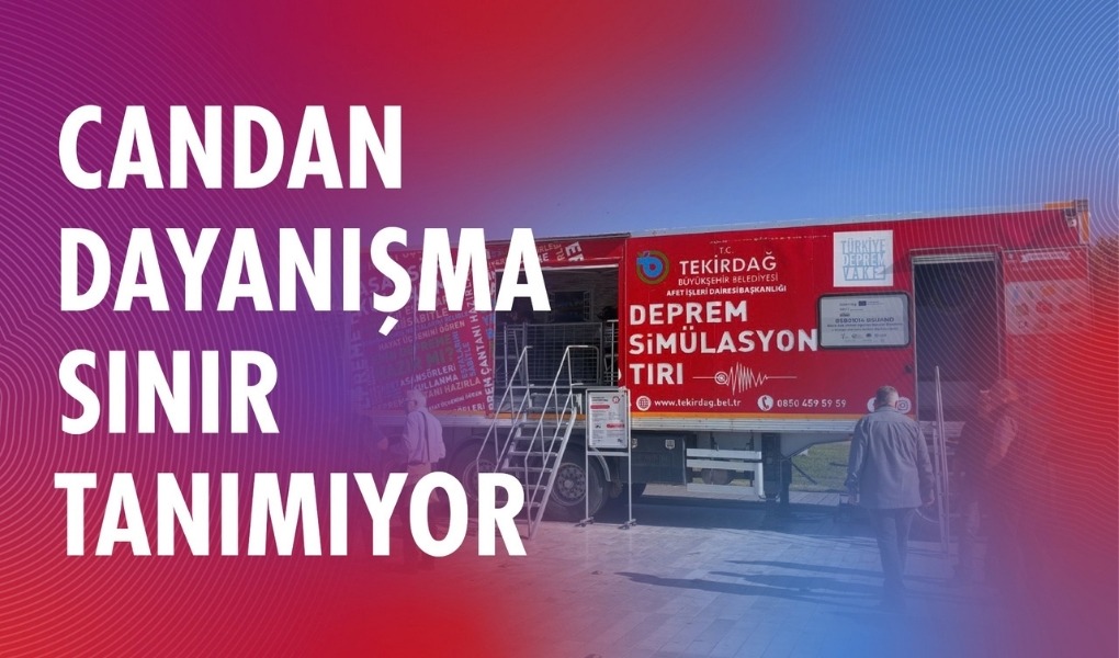 CANDAN DAYANIŞMA SINIR TANIMIYOR CANDAN DAYANIŞMA SINIR TANIMIYOR