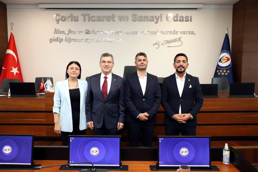 Çorlu TSO’da meclis yönetimi belirlendi Çorlu TSO’da meclis yönetimi belirlendi