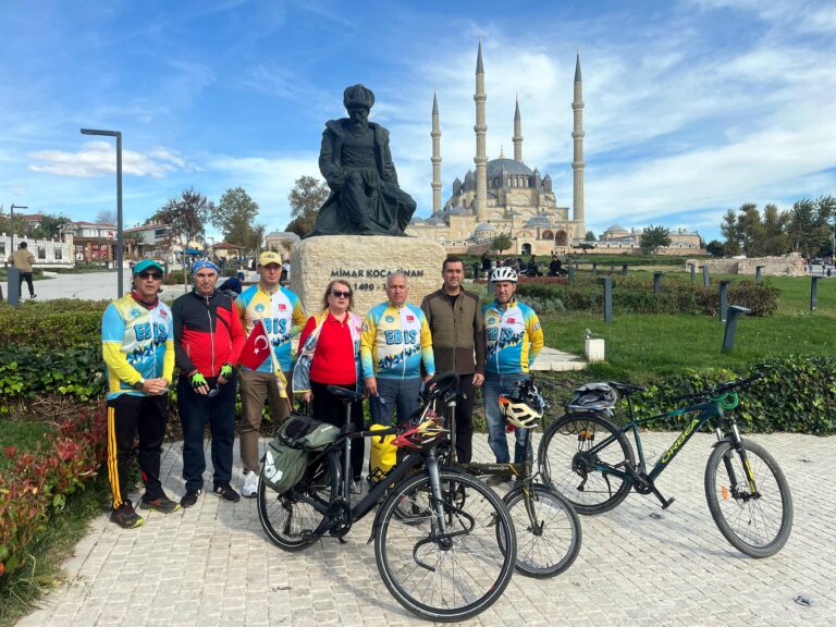 Edirne’de  Cumhuriyet Kupası Bisiklet Yol Yarışı yapılacak