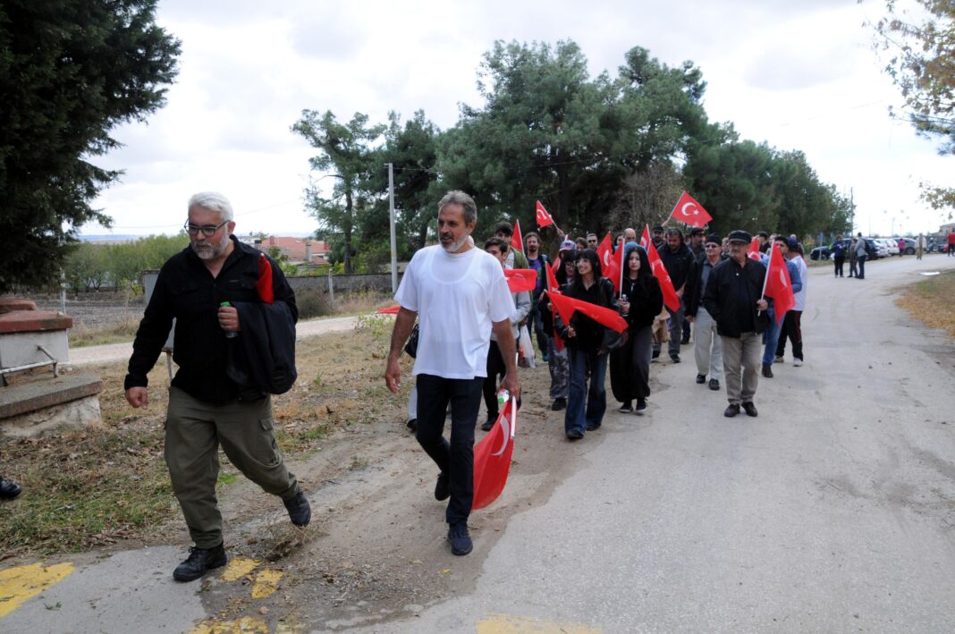 Edirne’de Sırpsındığı Zaferi dolayısıyla 4 kilometrelik anma yürüyüşü yapıldı Edirne’de Sırpsındığı Zaferi dolayısıyla 4 kilometrelik anma yürüyüşü yapıldı