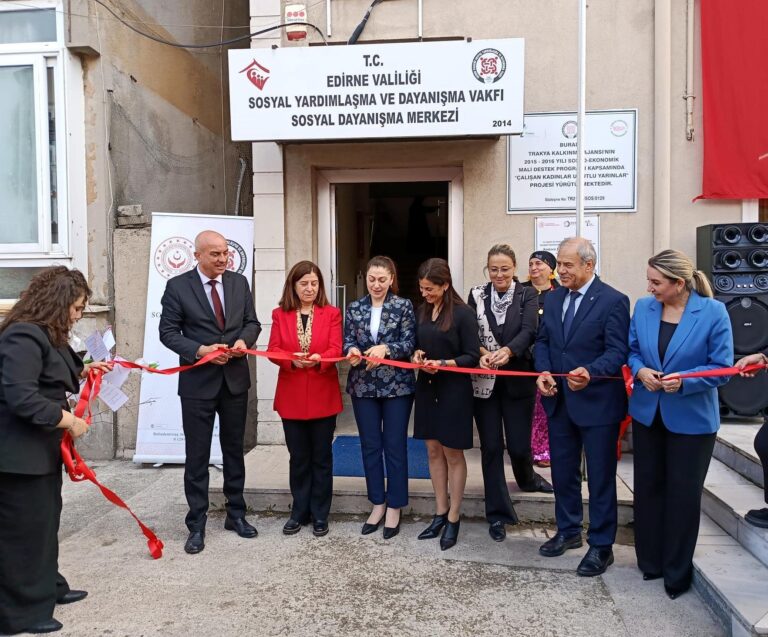 Edirne’de SODAM merkezlerinde yeni dönem başladı