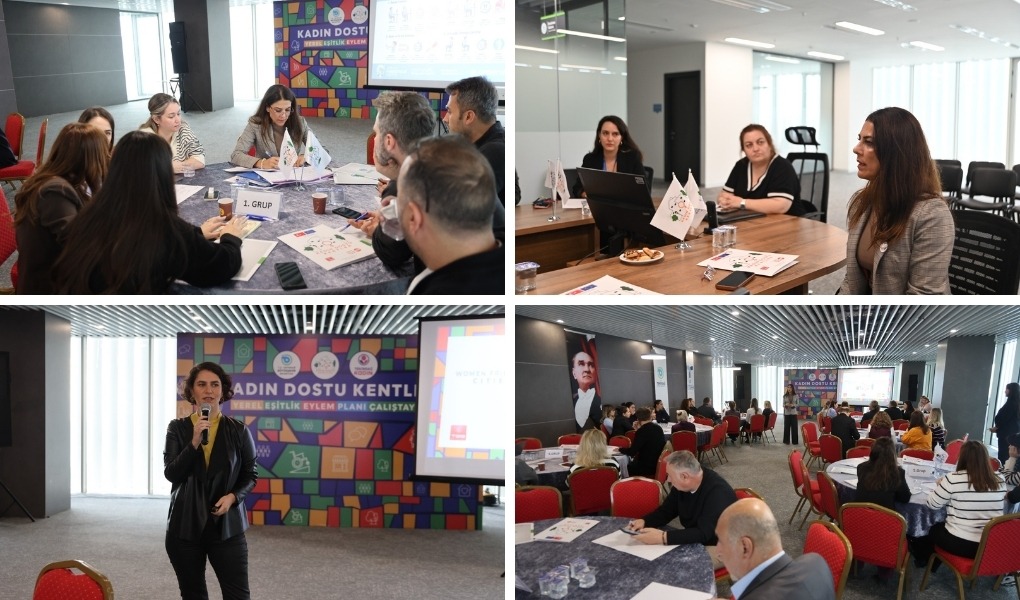 EŞİTLİK KENT YAŞAMININ HER ALANINA YANSIYACAK EŞİTLİK KENT YAŞAMININ HER ALANINA YANSIYACAK