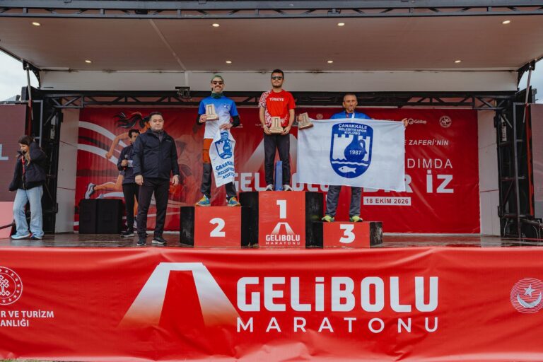 Gelibolu Maratonu’nda start verildi (2)
