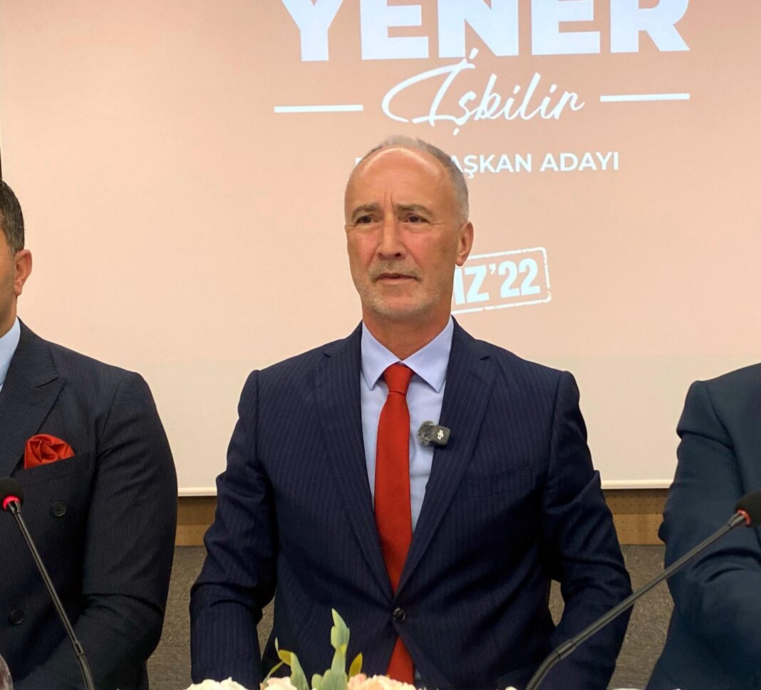 İş insanı Yener İşbilir, ETSO başkan adaylığnı açıkladı İş insanı Yener İşbilir, ETSO başkan adaylığnı açıkladı