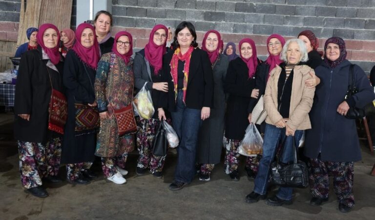 KADIN EMEĞİ EDİRNE’DE BULUŞTU