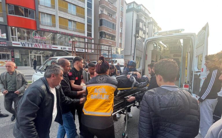 Kamyonetin çarptığı yaya öldü
