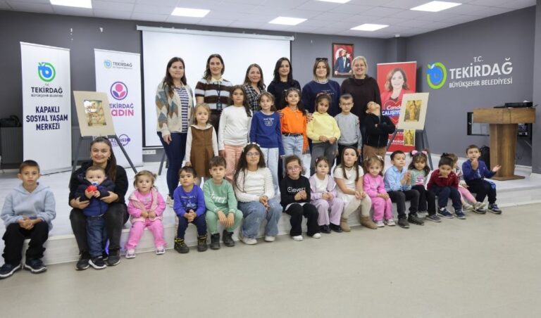 KAPAKLI’DA MİNİK ELLER TARİHİN İZİNİ SÜRDÜ