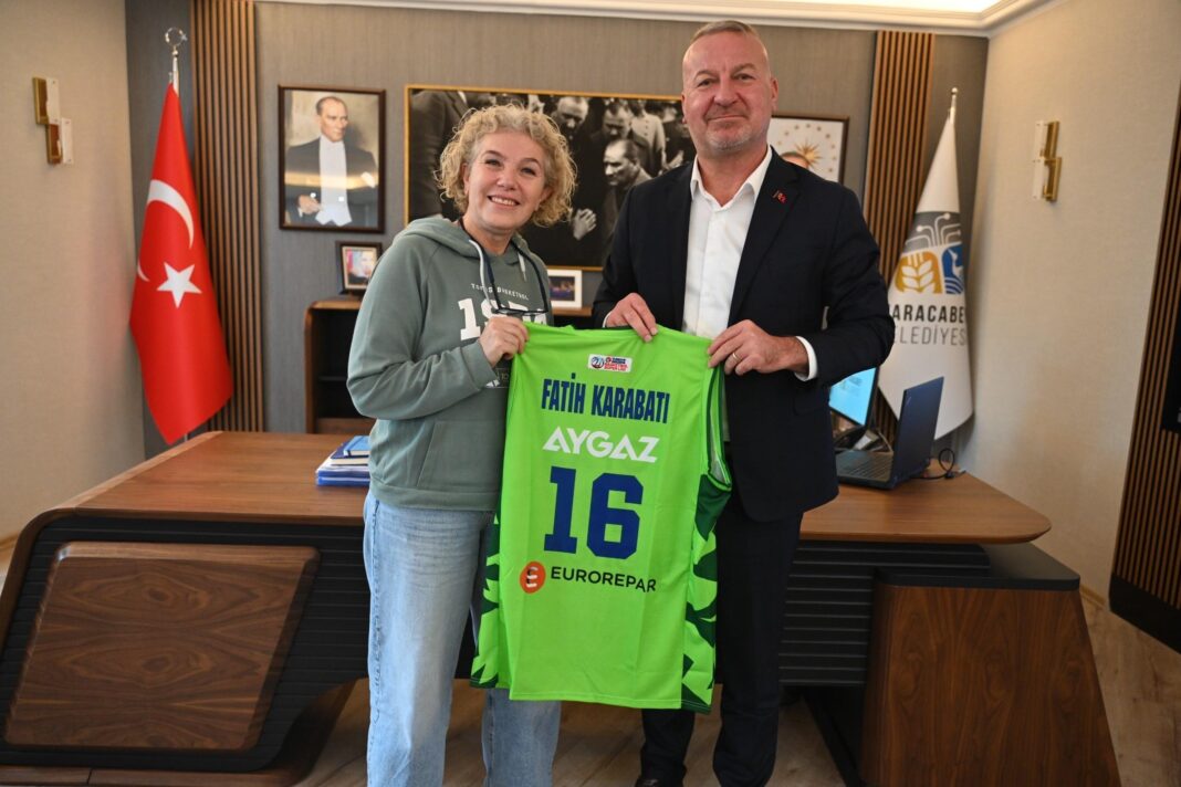 Karacabey Belediyespor ile TOFAŞ arasında iş birliği anlaşması Karacabey Belediyespor ile TOFAŞ arasında iş birliği anlaşması
