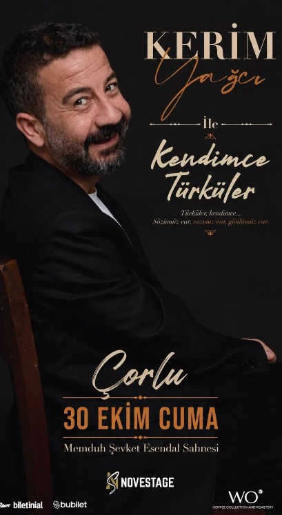 KERİM YAĞCI İLE KENDİMCE TÜRKÜLER KERİM YAĞCI İLE KENDİMCE TÜRKÜLER