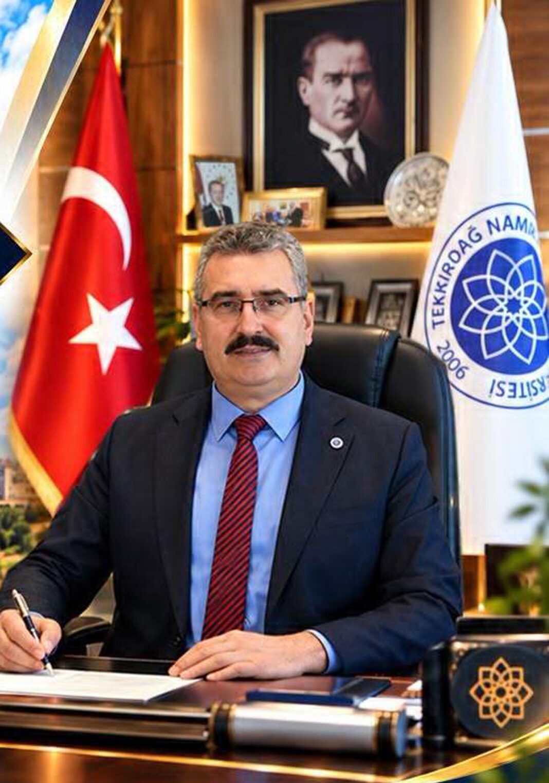 NKÜ Rektörü Şahin, 7’inci kez ‘Dünyanın En Etkili Bilim İnsanları Listesi’nde NKÜ Rektörü Şahin, 7’inci kez ‘Dünyanın En Etkili Bilim İnsanları Listesi’nde