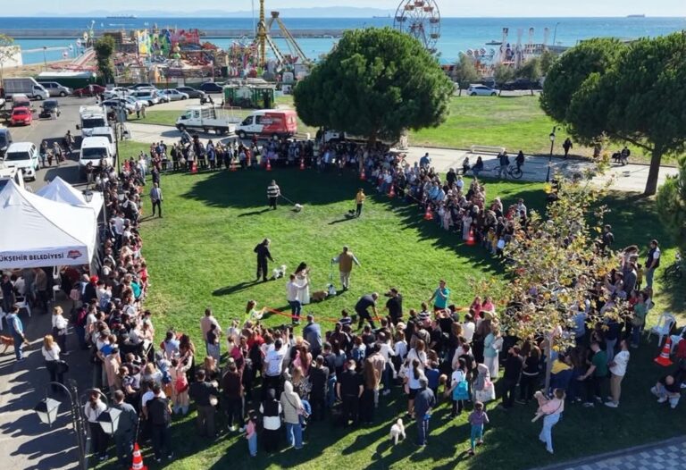 Tekirdağ Büyükşehir Belediyesi’nden TEKPATİ etkinliği