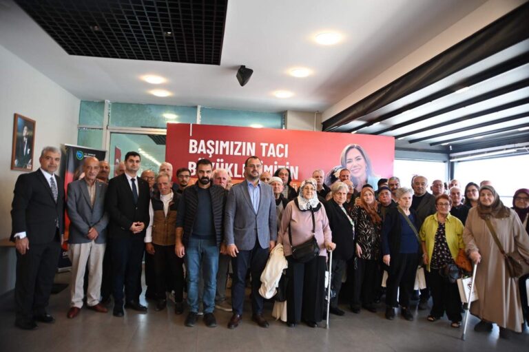 Tekirdağ Büyükşehir Belediyesi’nden yaş almış bireylere her alanda destek