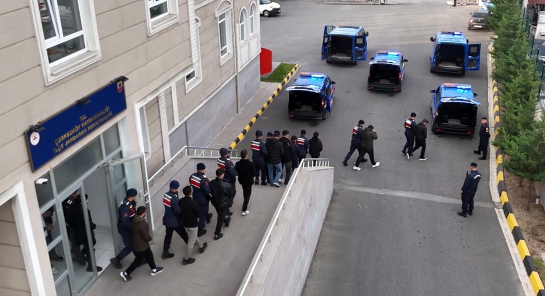 Tekirdağ merkezli yasa dışı bahis operasyonunda 11 tutuklama Tekirdağ merkezli yasa dışı bahis operasyonunda 11 tutuklama