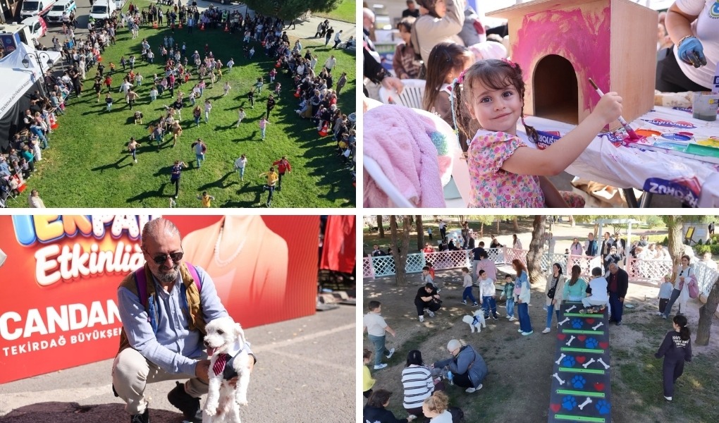 TEKİRDAĞ’DA CAN DOSTLARA SEVGİ, HİZMETE DÖNÜŞÜYOR TEKİRDAĞ’DA CAN DOSTLARA SEVGİ, HİZMETE DÖNÜŞÜYOR
