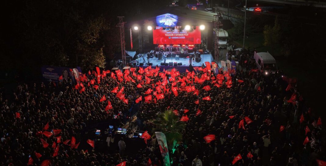 Tekirdağ’da ‘Hoş Geldin Fest’ bayram coşkusuyla gerçekleştirildi Tekirdağ’da ‘Hoş Geldin Fest’ bayram coşkusuyla gerçekleştirildi