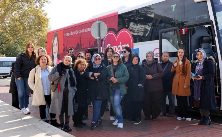 Tekirdağ’da ‘TEK Rota’ gezileri hayata geçti