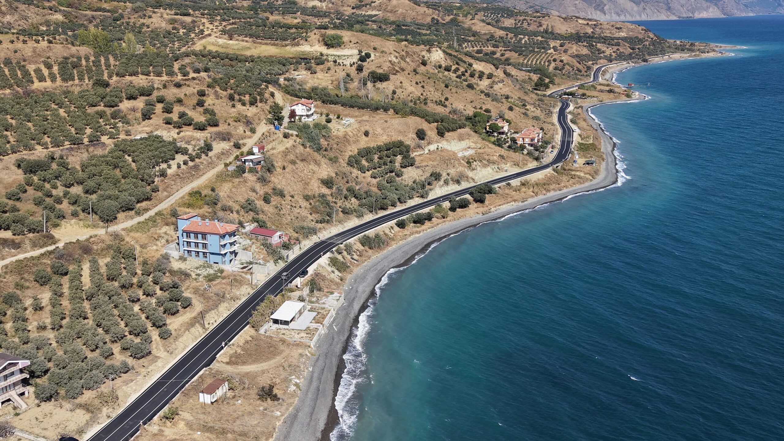 Tekirdağ’da Uçmakdere-Şarköy kara yolu etap etap yenileniyor Tekirdağ’da Uçmakdere-Şarköy kara yolu etap etap yenileniyor