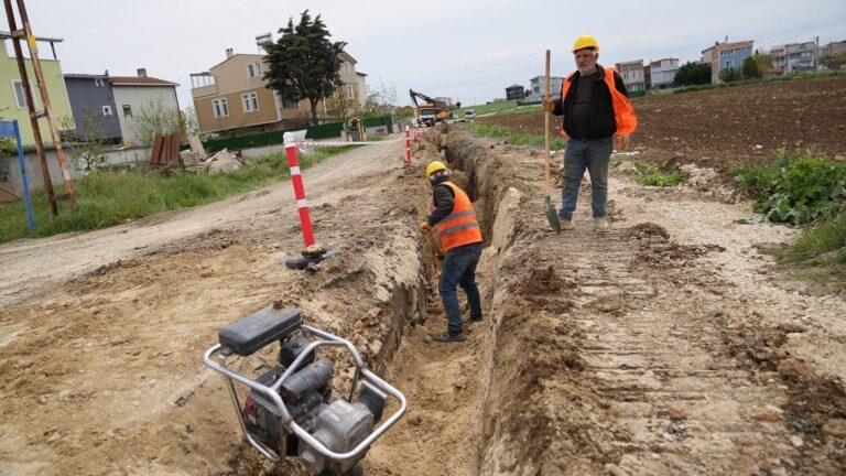 ‘Tekirdağ’ın kuvvetli yağış ve fırtınalara karşı direnci  güçlendirildi’
